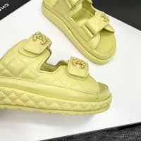 $108.00 USD Chanel Slippers For Women #1292275