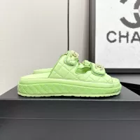 $108.00 USD Chanel Slippers For Women #1292276