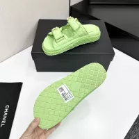 $108.00 USD Chanel Slippers For Women #1292276