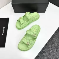 $108.00 USD Chanel Slippers For Women #1292276
