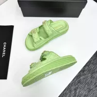 $108.00 USD Chanel Slippers For Women #1292276
