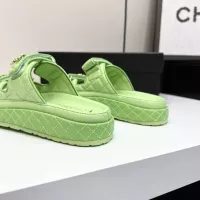 $108.00 USD Chanel Slippers For Women #1292276