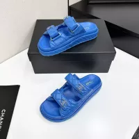$108.00 USD Chanel Slippers For Women #1292277