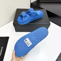 $108.00 USD Chanel Slippers For Women #1292277
