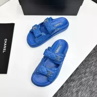 $108.00 USD Chanel Slippers For Women #1292277