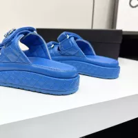 $108.00 USD Chanel Slippers For Women #1292277