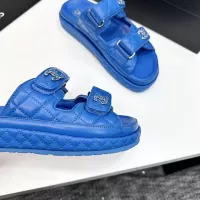 $108.00 USD Chanel Slippers For Women #1292277
