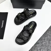 $108.00 USD Chanel Slippers For Women #1292278