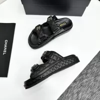 $108.00 USD Chanel Slippers For Women #1292278