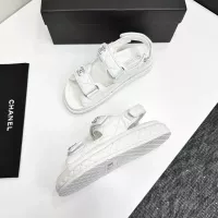 $108.00 USD Chanel Sandal For Women #1292279