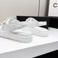 $108.00 USD Chanel Sandal For Women #1292279