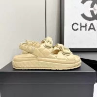 $108.00 USD Chanel Sandal For Women #1292280