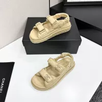 $108.00 USD Chanel Sandal For Women #1292280