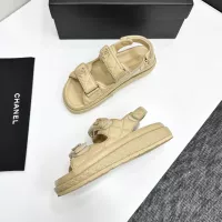 $108.00 USD Chanel Sandal For Women #1292280