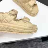 $108.00 USD Chanel Sandal For Women #1292280