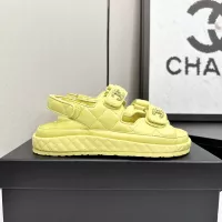 $108.00 USD Chanel Sandal For Women #1292281
