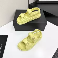 $108.00 USD Chanel Sandal For Women #1292281