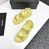 $108.00 USD Chanel Sandal For Women #1292281