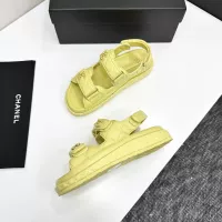 $108.00 USD Chanel Sandal For Women #1292281
