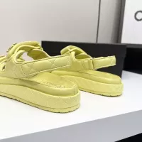 $108.00 USD Chanel Sandal For Women #1292281