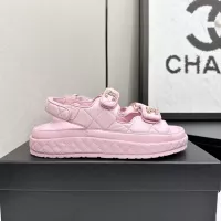 $108.00 USD Chanel Sandal For Women #1292282