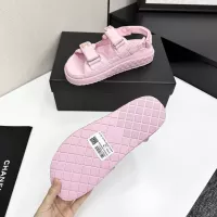 $108.00 USD Chanel Sandal For Women #1292282