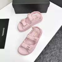 $108.00 USD Chanel Sandal For Women #1292282