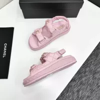 $108.00 USD Chanel Sandal For Women #1292282