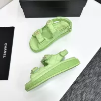 $108.00 USD Chanel Sandal For Women #1292283