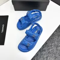 $108.00 USD Chanel Sandal For Women #1292284