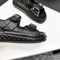 $108.00 USD Chanel Sandal For Women #1292285