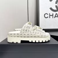 $108.00 USD Chanel Slippers For Women #1292286