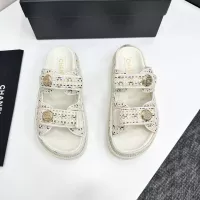 $108.00 USD Chanel Slippers For Women #1292286