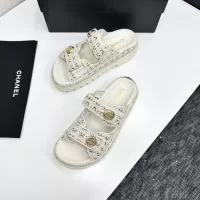 $108.00 USD Chanel Slippers For Women #1292286
