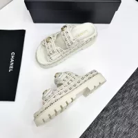 $108.00 USD Chanel Slippers For Women #1292286