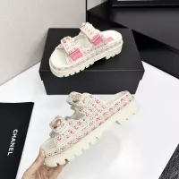 $108.00 USD Chanel Slippers For Women #1292287