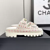 $108.00 USD Chanel Slippers For Women #1292287