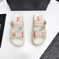$108.00 USD Chanel Slippers For Women #1292287