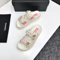 $108.00 USD Chanel Slippers For Women #1292287