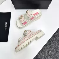 $108.00 USD Chanel Slippers For Women #1292287