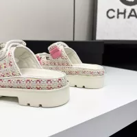 $108.00 USD Chanel Slippers For Women #1292287
