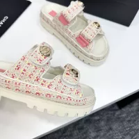 $108.00 USD Chanel Slippers For Women #1292287