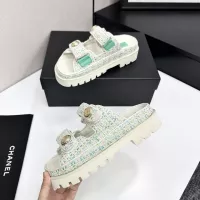 $108.00 USD Chanel Slippers For Women #1292288