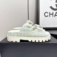 $108.00 USD Chanel Slippers For Women #1292288