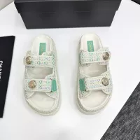 $108.00 USD Chanel Slippers For Women #1292288