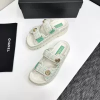 $108.00 USD Chanel Slippers For Women #1292288