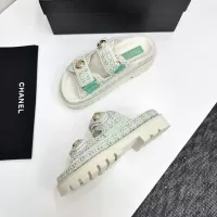 $108.00 USD Chanel Slippers For Women #1292288