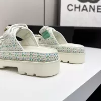 $108.00 USD Chanel Slippers For Women #1292288
