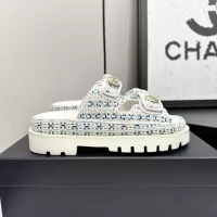 $108.00 USD Chanel Slippers For Women #1292289