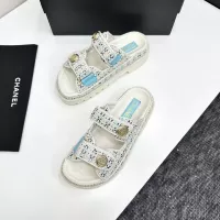 $108.00 USD Chanel Slippers For Women #1292289